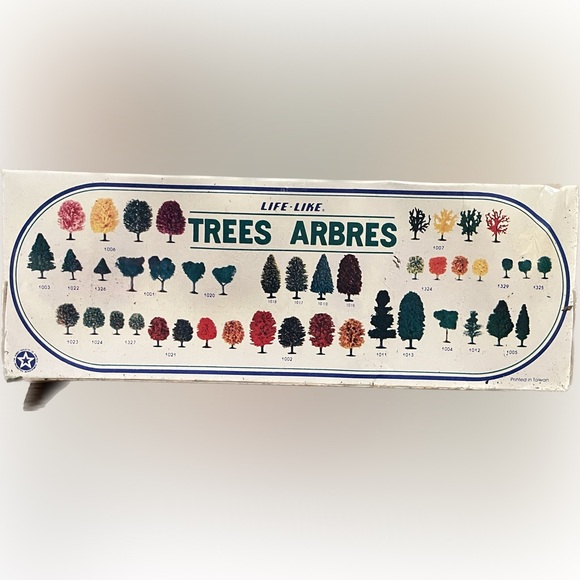 🎈2/$20 - Life-Like “Green Shade” Trees - Model Railway Accessories - Picture 4 of 4
